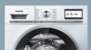 Trục trặc của máy giặt Siemens