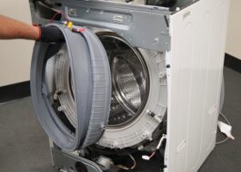 Desmuntatge d'una rentadora Siemens