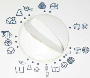 Het decoderen van de symbolen op de Whirlpool-wasmachine