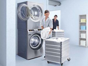 Miele stablet vaskemaskine og tørretumbler