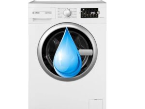 La machine à laver Ardo remplit et vidange immédiatement l'eau