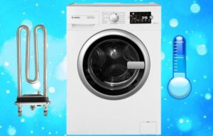 Ardo washing machine does not heat water