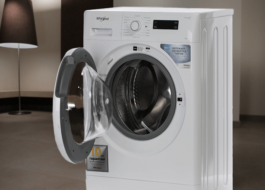Whirlpool çamaşır makinesinin kurulumu