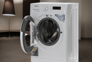 Installation av en Whirlpool tvättmaskin