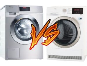 Ano ang pipiliin, isang washing machine: AEG o Miele?