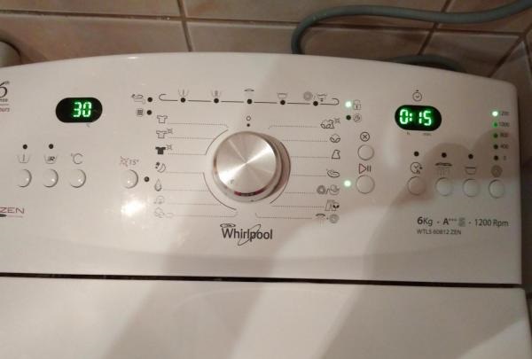 odabir odgovarajućeg načina pranja