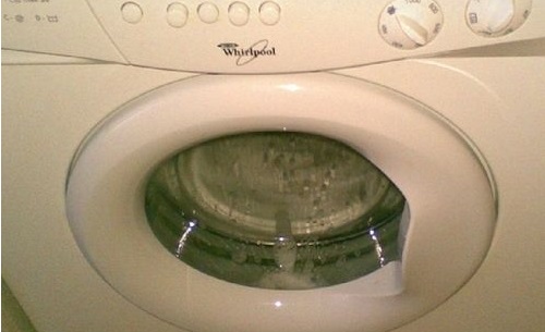 пуснете пробно пране без пране