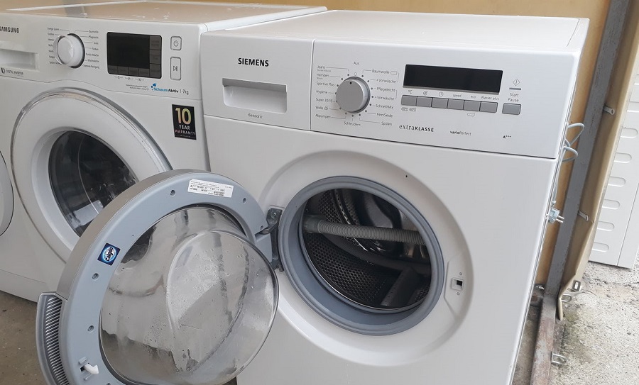 Waschmaschinen der Siemens-Reihe