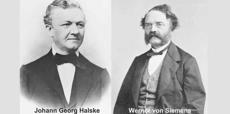 fundadores da Siemens