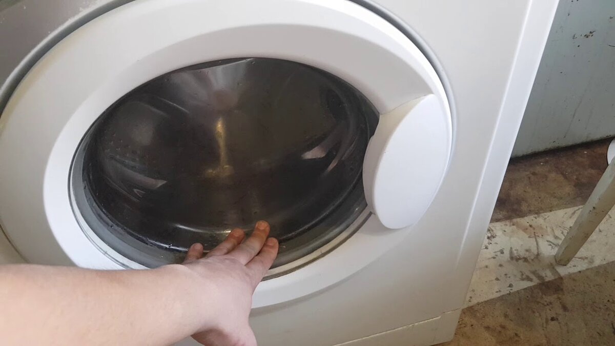 Nous effectuons le premier lavage sans lessive