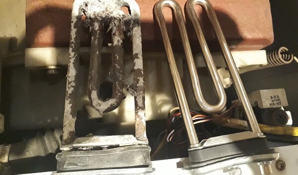 L'element calefactor de la màquina d'escriure Mile es va cremar