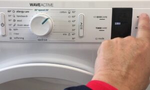 כיצד להשתמש במכונת הכביסה Gorenje