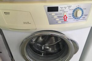 Укључивање машине за прање веша Ханса