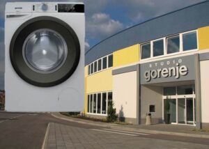 Where are Gorenje washing machines made?