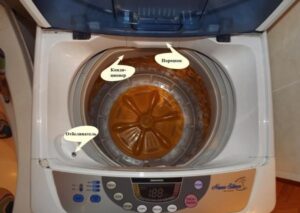 Usando uma máquina de lavar Daewoo