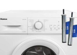 วิธีเปลี่ยนโช้คอัพของเครื่องซักผ้าหรรษา