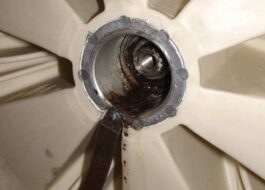 Cara menukar bearing dalam mesin basuh Daewoo