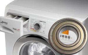 Làm cách nào để thay đổi ổ trục trong máy giặt Kaiser?