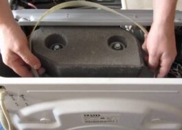 How to change the belt on a Vestel washing machine