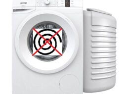 Odstřeďování pračky Gorenje nefunguje