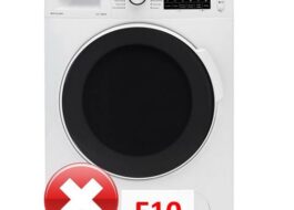 Error E10 sa Hansa washing machine