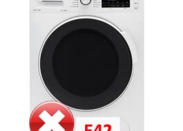 Error E42 sa Hansa washing machine
