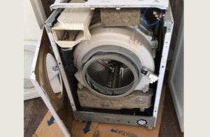 Pag-disassemble ng Hansa washing machine
