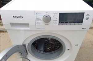 Máquina de lavar Siemens não liga