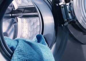Vestel washing machine does not spin clothes