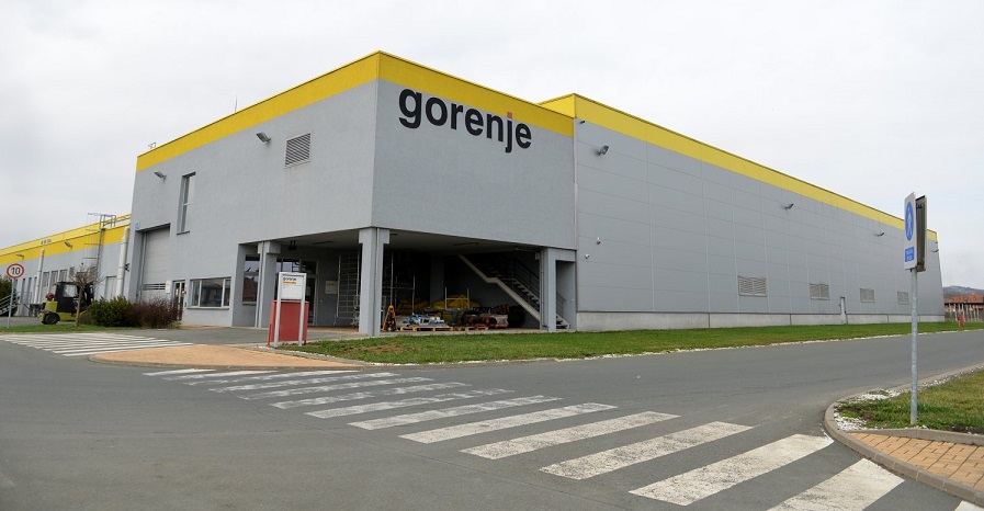 מפעל Gorenje שבו מייצרים מכוניות Asko