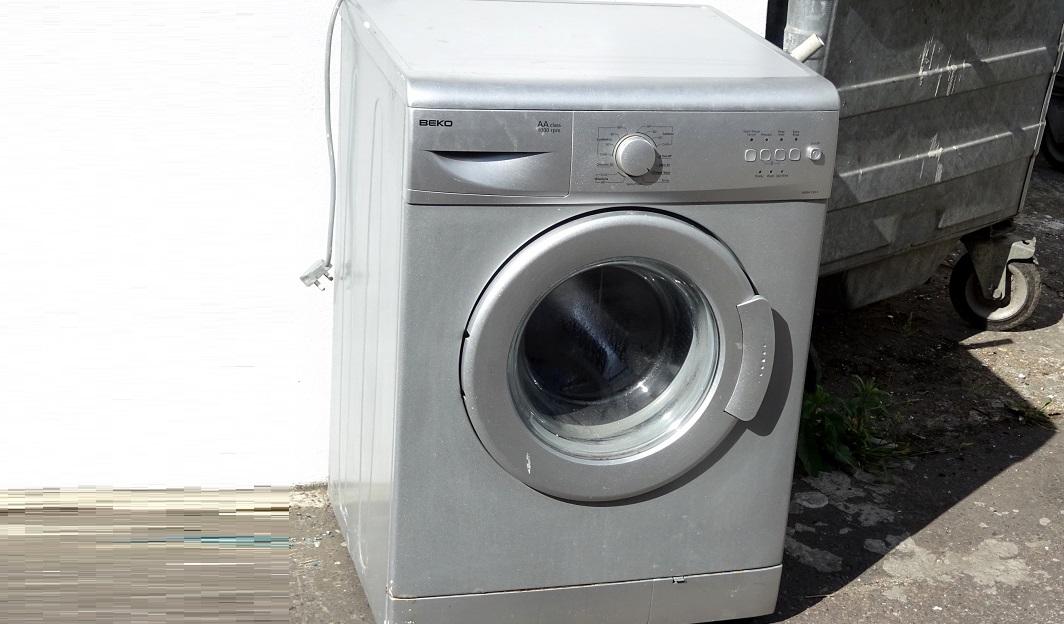 you will need an old washer