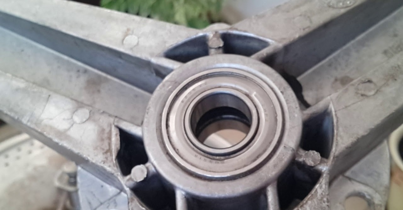 installing a new bearing