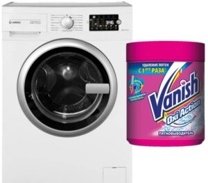 Bagaimana untuk menggunakan Vanish dalam mesin basuh?