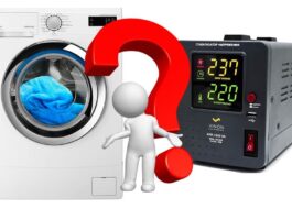 Hvilken kraftstabilisator er nødvendig for en vaskemaskin?