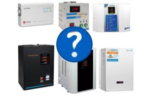 Which voltage stabilizer should I choose for my washing machine?