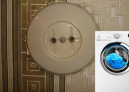 Be lehet dugni egy mosógépet egy normál konnektorba?