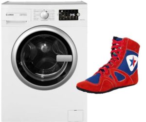 È possibile lavare le scarpe da wrestling in lavatrice?
