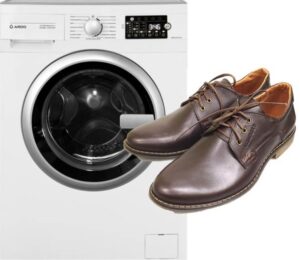 Is het mogelijk om schoenen in een wasmachine te wassen?