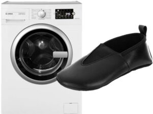 เป็นไปได้ไหมที่จะซักรองเท้าเช็กในเครื่องซักผ้า?