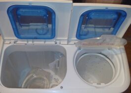 Kāpēc nedarbojas centrifūgas cikls pusautomātiskajā veļas mašīnā?