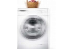 Машина за прање веша је заглављена у циклусу центрифуге и неће стати.