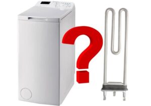 Paano palitan ang heating element sa isang top-loading washing machine?
