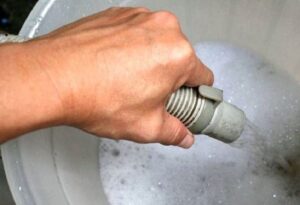 Како испустити воду из Самсунг машине за прање веша?