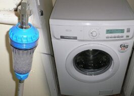 Hur man installerar ett gejserfilter för en tvättmaskin