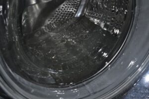 Mengapa serbuk tidak berbuih dalam mesin basuh?