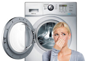 Hvorfor lugter min nye vaskemaskine af plastik?