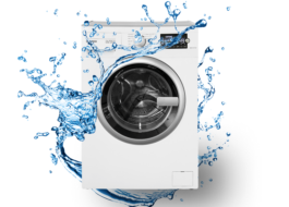 Why does the washing machine constantly drain water?