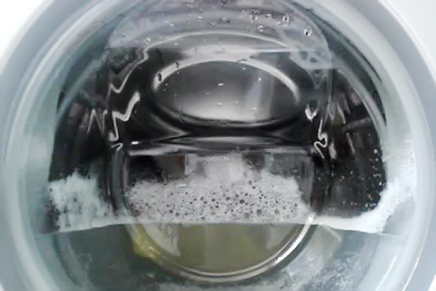 Máy giặt không thoát nước hoàn toàn