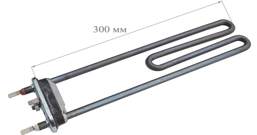 extended heating element