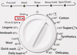 Kako prevesti Spin on a washing machine